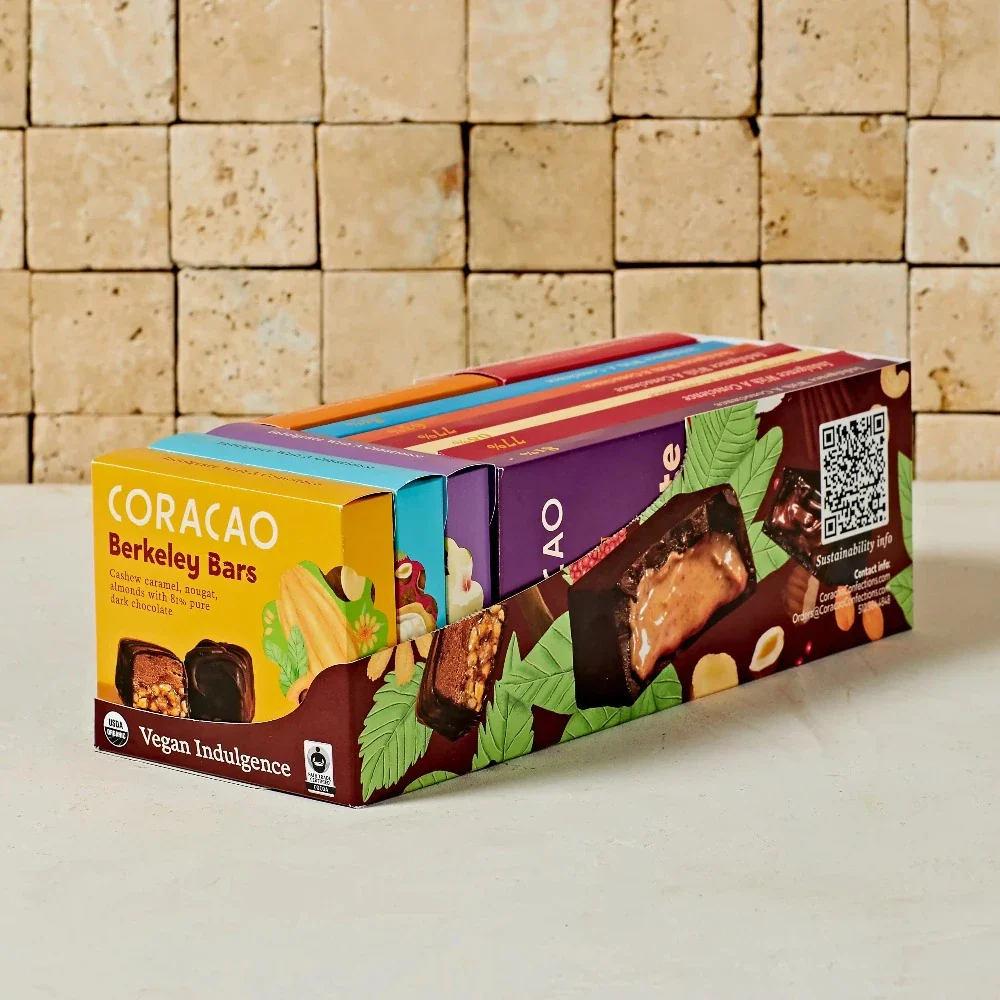 Purely Divine Handcrafted Vegan Chocolate